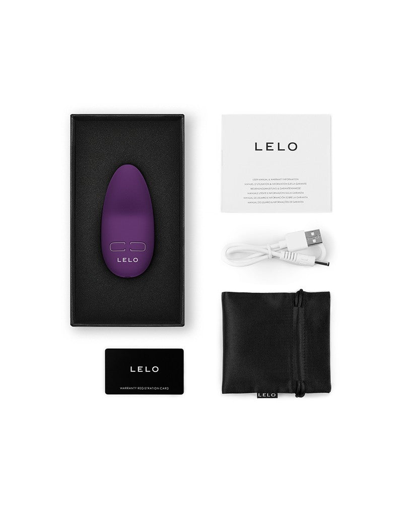 LELO - Lily 3 - Wibrator łechtaczkowy - Fioletowy-Erotiekvoordeel.nl