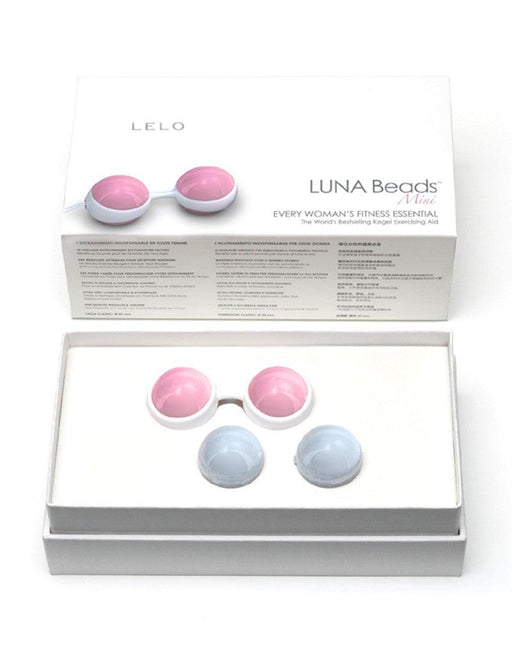 LELO - Luna Beads Mini - Vaginale Balletjes-Erotiekvoordeel.nl