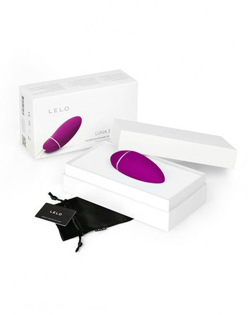 LELO - Luna Smart Bead - Vibrierendes Ei - Cerise - Erotiekvoordeel.nl