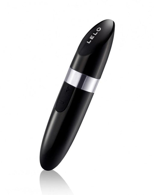 LELO - Mia 2 - Lipstick Vibrator - Zwart-Erotiekvoordeel.nl