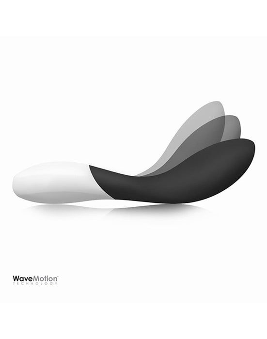 LELO - Mona Wave - G-spot Vibrator - Zwart-Erotiekvoordeel.nl