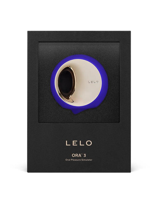 LELO - Ora 3.0 - Symulator Seksu Oralnego - Niebieski-Erotiekvoordeel.nl
