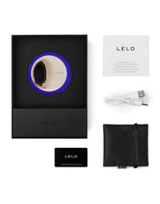 LELO - Ora 3.0 - Symulator Seksu Oralnego - Niebieski-Erotiekvoordeel.nl
