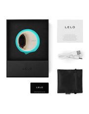 LELO - Ora 3.0 - Symulator Seksu Oralnego - Turkusowy-Erotiekvoordeel.nl