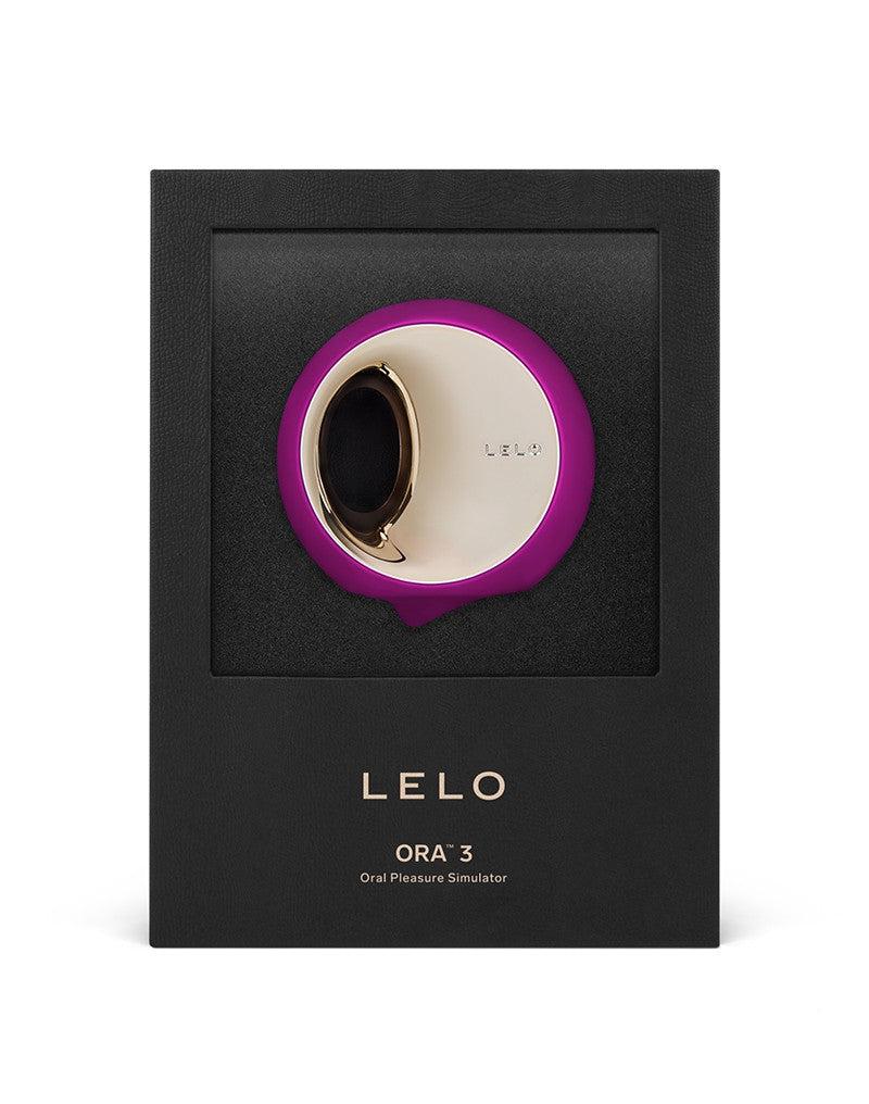 LELO - Ora 3.0 - Orale Sex Simulator - Paars-Erotiekvoordeel.nl