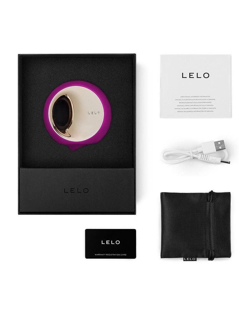 LELO - Ora 3.0 - Orale Sex Simulator - Paars-Erotiekvoordeel.nl