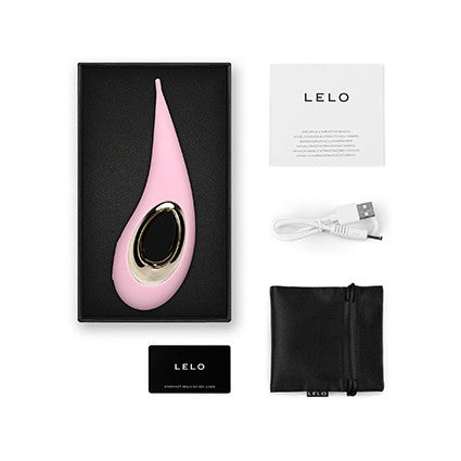 LELO - Vibratore clitorideo Pinpoint DOT - Lichtoze-Erotiekvoordeel.nl