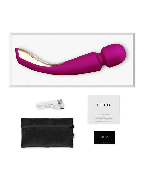 LELO - Smart Wand Medium - Vibrator - Roze-Erotiekvoordeel.nl