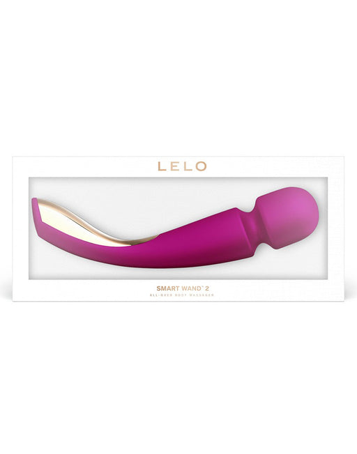 LELO - Smart Wand Medium - Wibrator Ręczny - Różowy-Erotiekvoordeel.nl