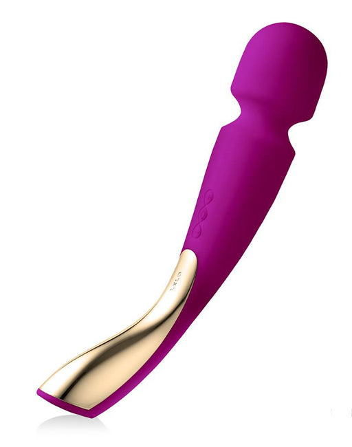 LELO - Smart Wand Medium - Wibrator Ręczny - Różowy-Erotiekvoordeel.nl