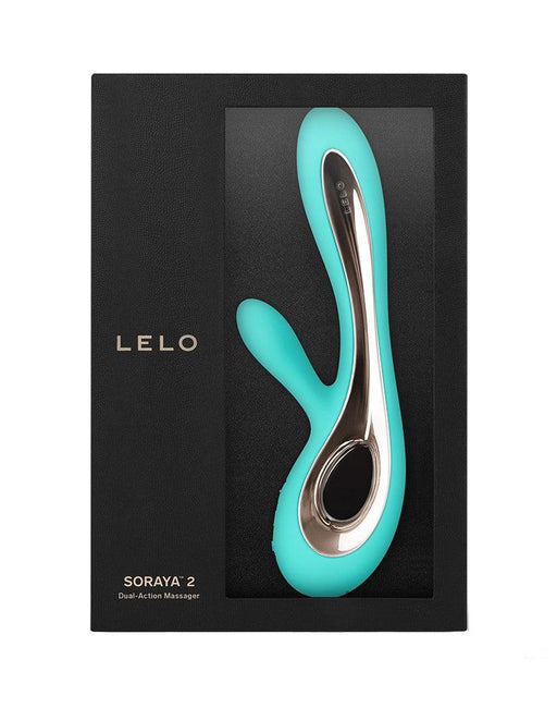 LELO - Soraya 2 - Vibrator - Turquoise-Erotiekvoordeel.nl