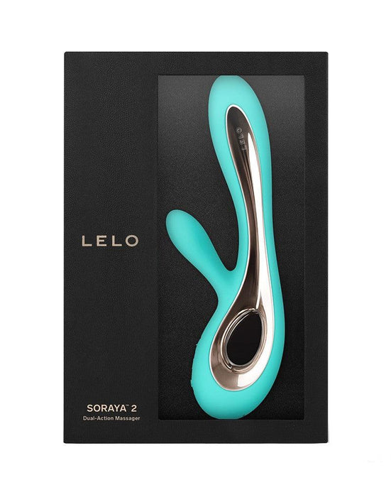 LELO - Soraya 2 Vibrator - Turquoise-Erotiekvoordeel.nl