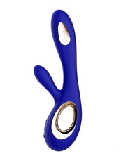 LELO - Soraya Wave - Rabbit Vibrator - Blauw-Erotiekvoordeel.nl