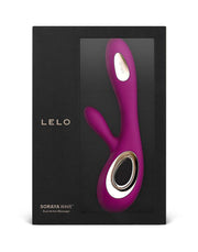 LELO - Soraya Wave - Rabbit Vibrator - Diep Roze-Erotiekvoordeel.nl