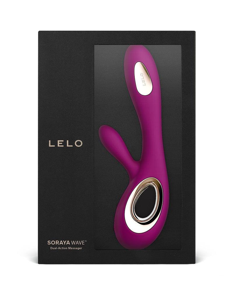 LELO - Soraya Wave - Rabbit Vibrator - Diep Roze-Erotiekvoordeel.nl
