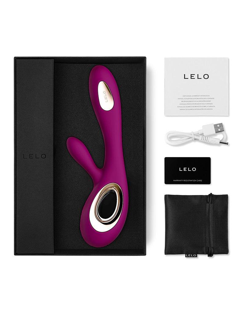 LELO - Soraya Wave - Rabbit Vibrator - Diep Roze-Erotiekvoordeel.nl