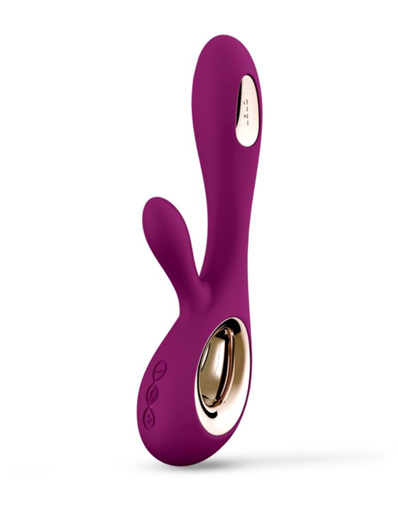 LELO - Soraya Wave - Rabbit Vibrator - Diep Roze-Erotiekvoordeel.nl