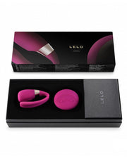 LELO - Tiani 3 - Vibromasseur pour couple - Cerise-Erotiekvoordeel.nl