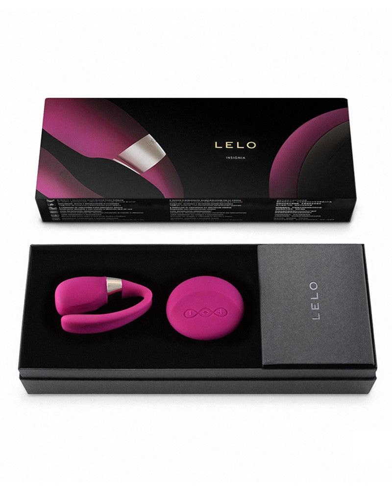 LELO - Tiani 3 - Vibromasseur pour couple - Cerise-Erotiekvoordeel.nl