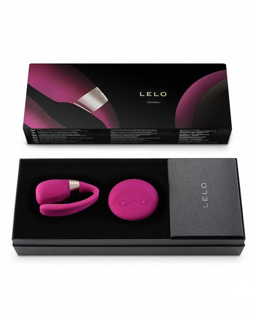 LELO - Tiani 3 - Partner Vibrator - Cerise-Erotiekvoordeel.nl