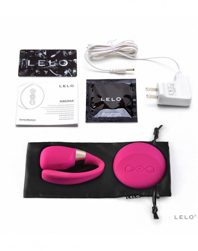 LELO - Tiani 3 - Vibromasseur pour couple - Cerise-Erotiekvoordeel.nl