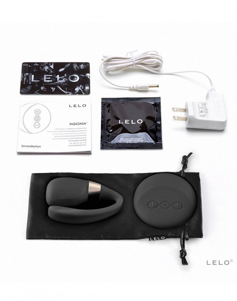 LELO - Tiani 3 - Partner Vibrator - Zwart-Erotiekvoordeel.nl