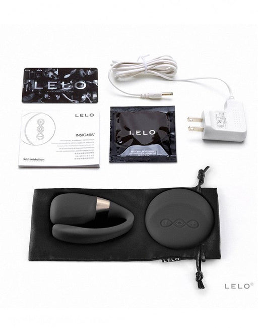 LELO - Tiani 3 - Partner Vibrator - Zwart-Erotiekvoordeel.nl