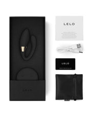 LELO - Tiani Duo - Partner Vibrator Met Afstandsbediening - Zwart-Erotiekvoordeel.nl