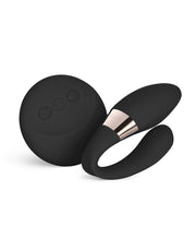 LELO - Tiani Duo - Partner Vibrator Met Afstandsbediening - Zwart-Erotiekvoordeel.nl