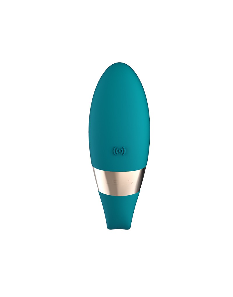 LELO - Tiani Duo - Vibromasseur pour couple avec télécommande - Turquoise-Erotiekvoordeel.nl