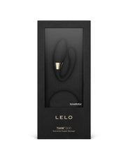 LELO - Tiani Duo - Vibrador para parejas con mando a distancia - Negro - Erotiekvoordeel.nl