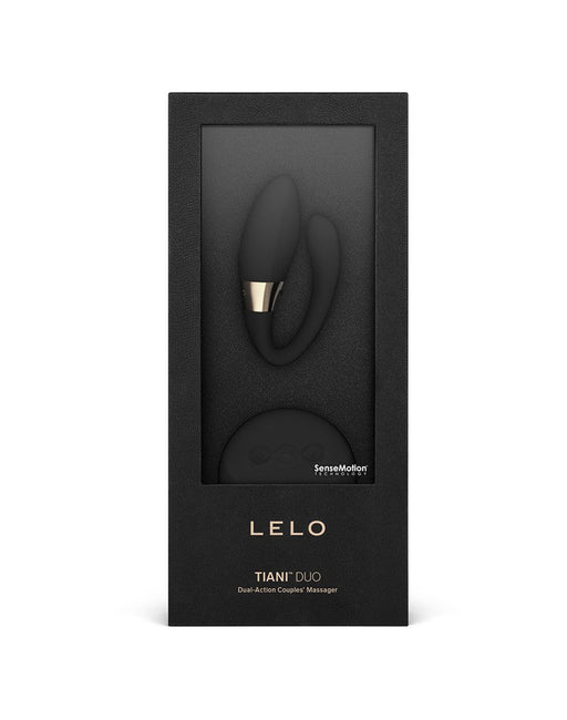 LELO - Tiani Duo - Partner Vibrator with Remote Control - Black-Erotiekvoordeel.nl