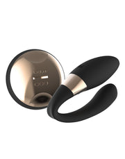 LELO - Tiani Duo - Vibrador para parejas con mando a distancia - Negro - Erotiekvoordeel.nl
