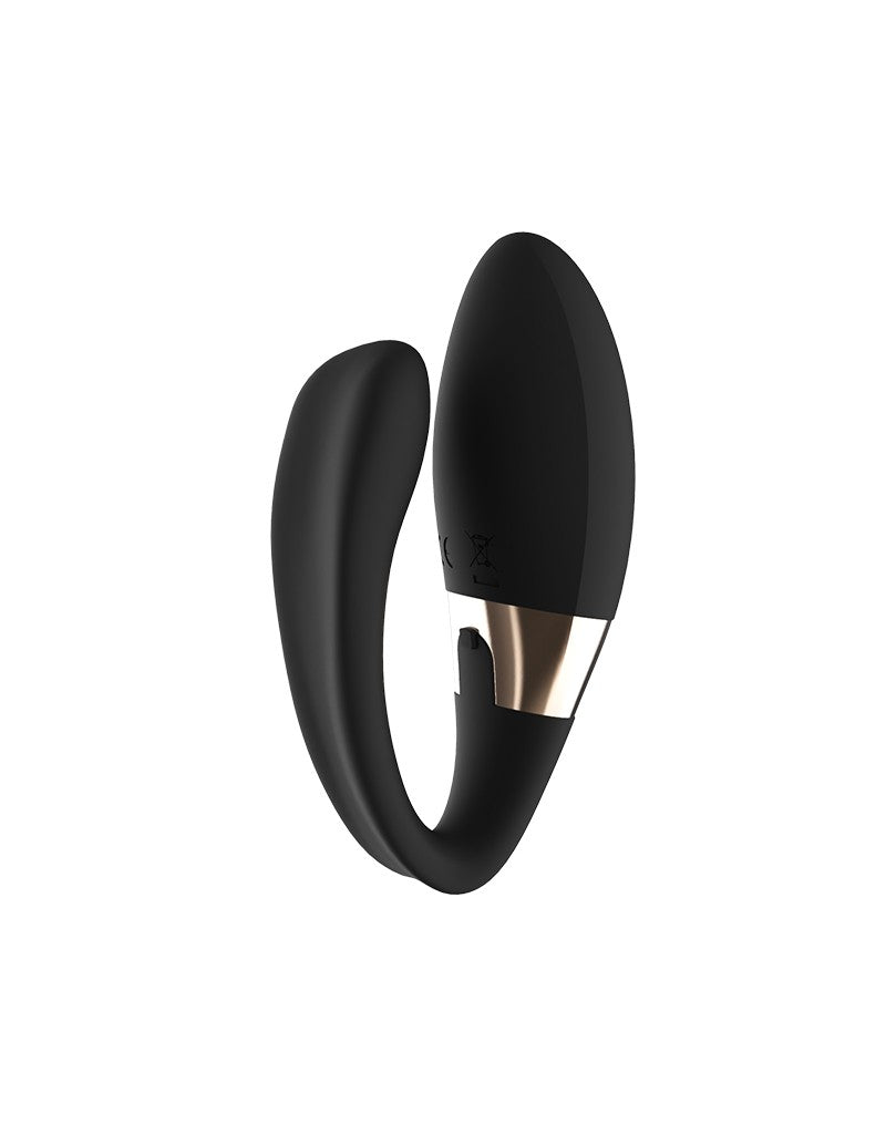 LELO - Tiani Duo - Vibrador para parejas con mando a distancia - Negro-Erotiekvoordeel.nl