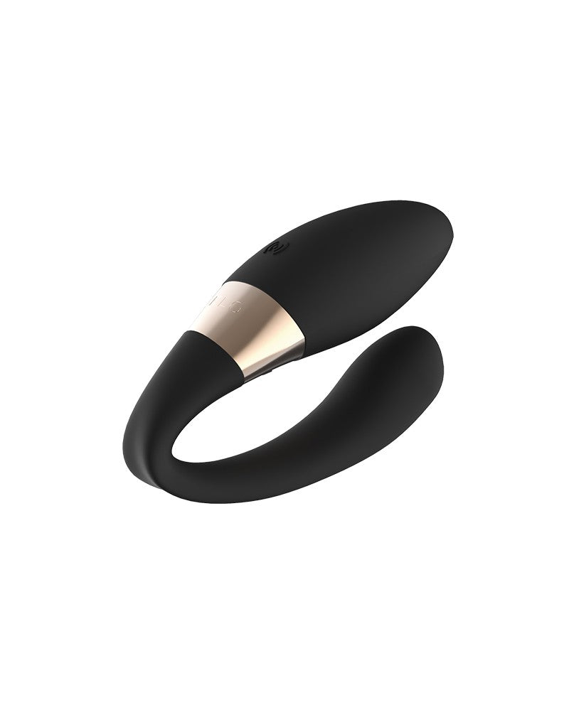LELO - Tiani Duo - Vibrador para parejas con mando a distancia - Negro-Erotiekvoordeel.nl