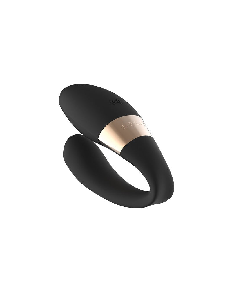 LELO - Tiani Duo - Vibrador para parejas con mando a distancia - Negro-Erotiekvoordeel.nl
