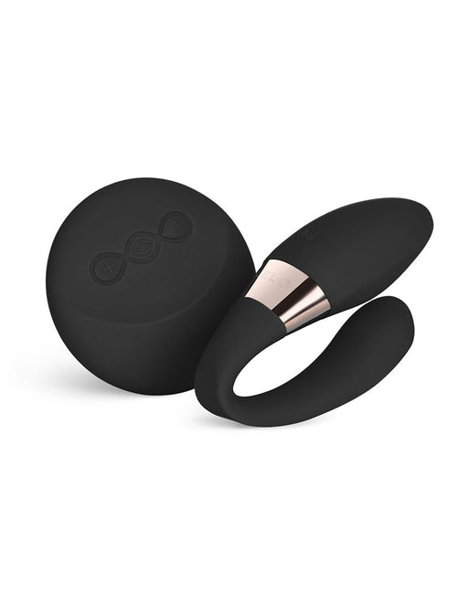 LELO - Tiani Duo - Partner Vibrator with Remote Control - Black-Erotiekvoordeel.nl