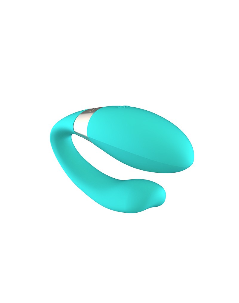 LELO - Tiani Harmony Dual Action - Partner Vibrator Met App Control - Turquoise-Erotiekvoordeel.nl