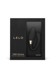 LELO - Tiani Harmony Dual Action - Partner Vibrator Met App Control - Zwart-Erotiekvoordeel.nl