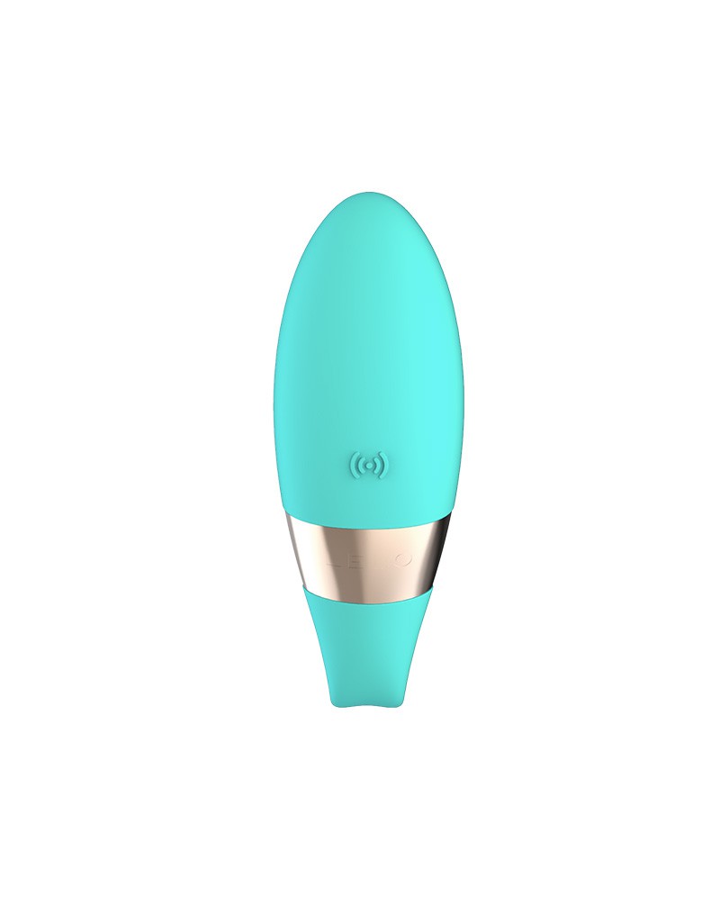 LELO - Tiani Harmony Dual Action - Vibratore di coppia con controllo tramite app - Turchese-Erotiekvoordeel.nl
