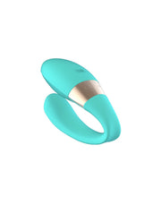 LELO - Tiani Harmony Dual Action - Vibratore di coppia con controllo tramite app - Turchese-Erotiekvoordeel.nl