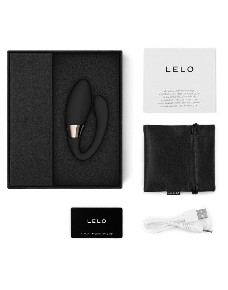 LELO - Tiani Harmony Dual Action - Vibratore di coppia con controllo tramite app - Nero - Erotiekvoordeel.nl