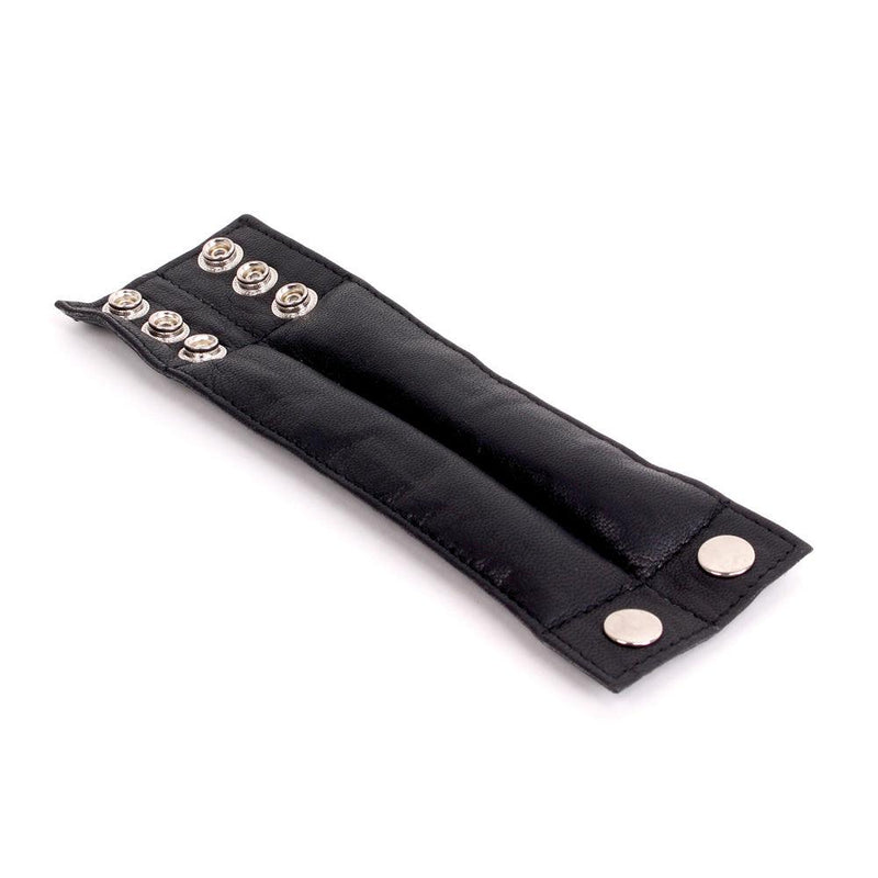 Kiotos - Leren Ball Stretcher Met Gewicht - Medium-Erotiekvoordeel.nl