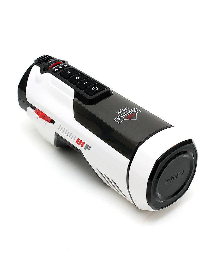 Masturbatore Leten Future Pro - 220V - Pulsante, riscaldante e aspirante - Erotiekvoordeel.nl