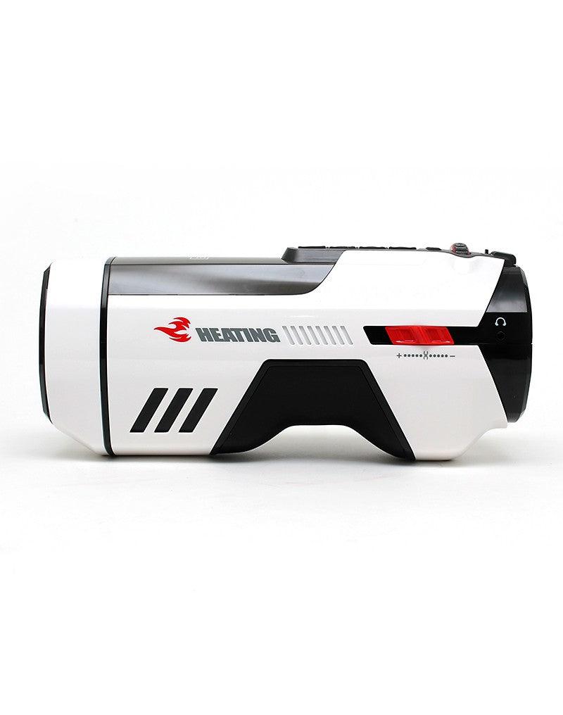 Masturbatore Leten Future Pro - 220V - Pulsante, Riscaldante e Aspirante - Erotiekvoordeel.nl