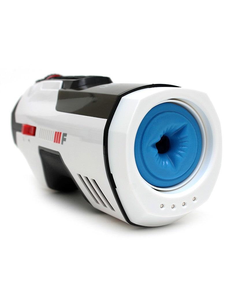 Masturbatore Leten Future Pro - 220V - Pulsante, Riscaldante e Aspirante - Erotiekvoordeel.nl