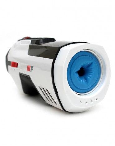 Masturbatore Leten Future Pro - 220V - Pulsante, riscaldante e aspirante - Erotiekvoordeel.nl