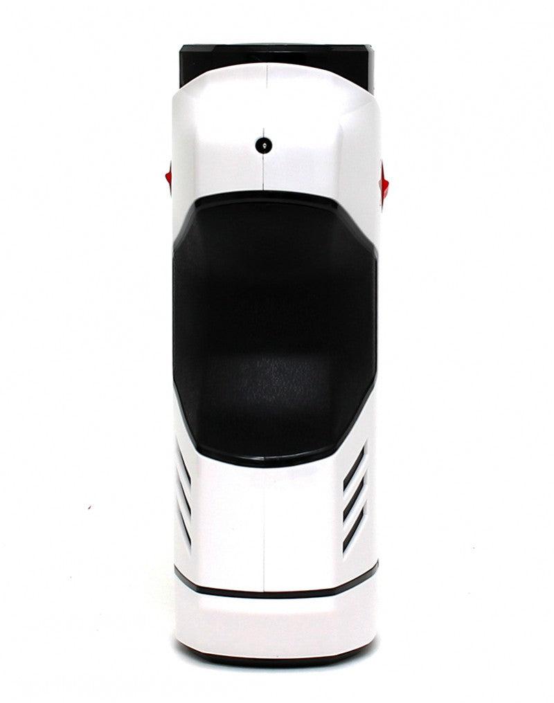 Masturbatore Leten Future Pro - 220V - A spinta, riscaldante e aspirante - Erotiekvoordeel.nl