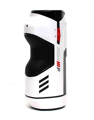 Masturbatore Leten Future Pro - 220V - A spinta, riscaldante e aspirante - Erotiekvoordeel.nl