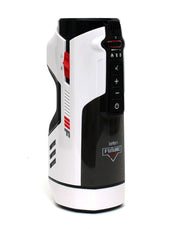 Masturbatore Leten Future Pro - 220V - Pulsante, riscaldante e aspirante - Erotiekvoordeel.nl